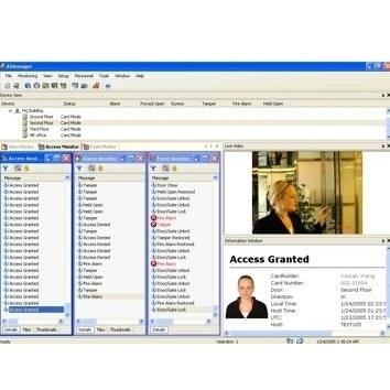 Zutrittsmanagement-Software