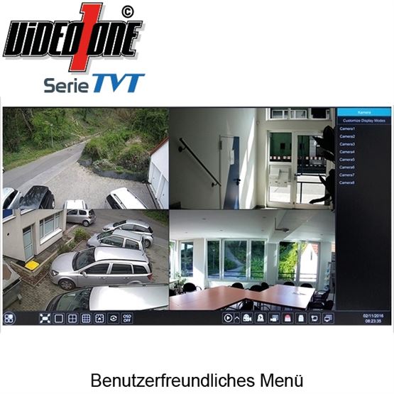 VO-DVR-0820 HD 2TB