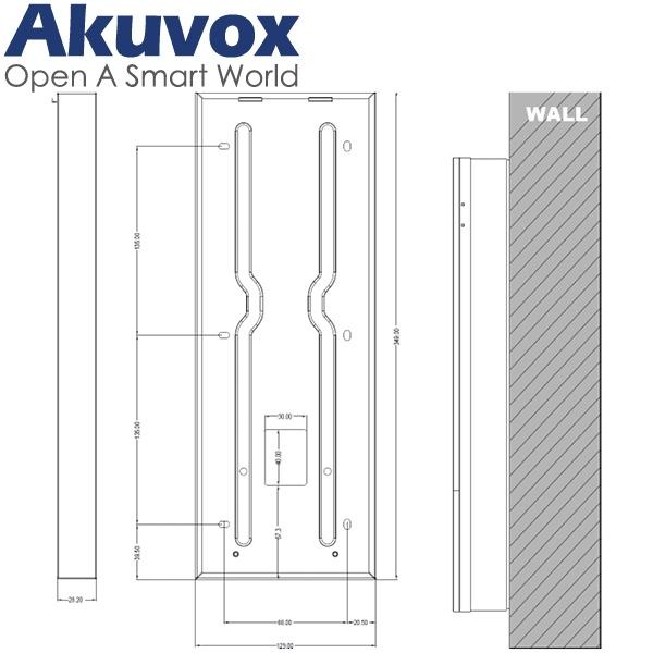 AV-X915 ON-WALL M-BOX