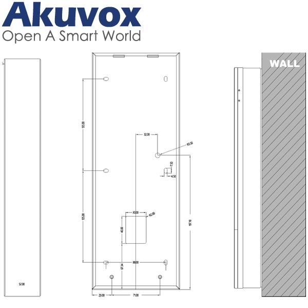 AV-X915 ON-WALL MB-THICK