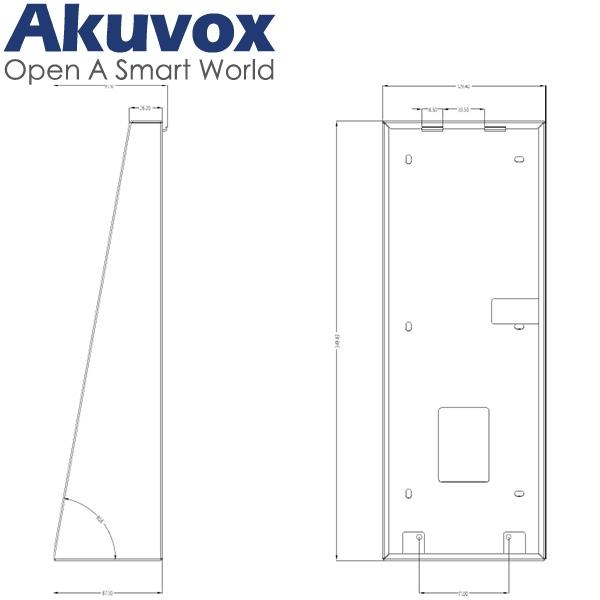 AV-X915 ANGLE-ON-WALL KIT
