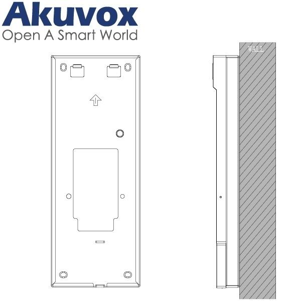 AV-S535 KIT ON WALL EXP.