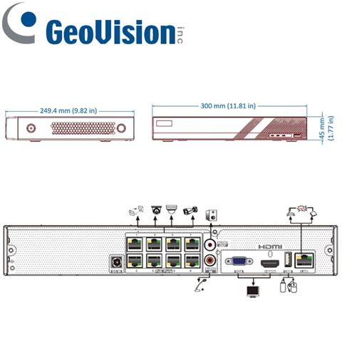 GV-GNVRC0810-P