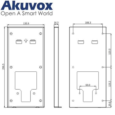 AV-S538 ON WALL BOX