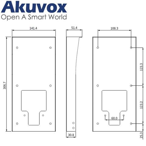 AV-S538 ON WALL RAINCOVER