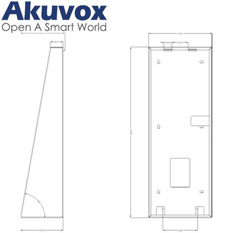 AV-X915 ANGLE-ON-WALL KIT