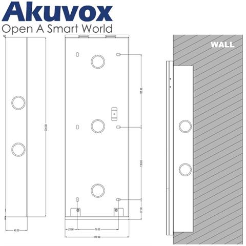 AV-X915 IN-WALL M-BOX