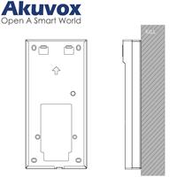 AV-S535 INST.-KIT ON WALL