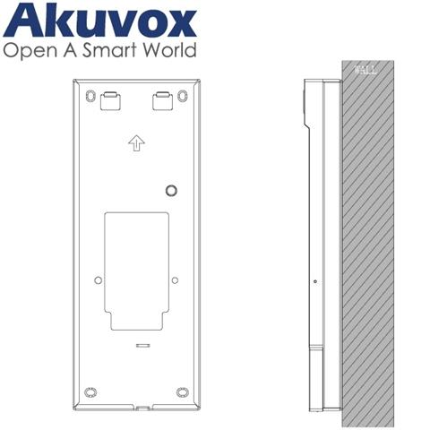AV-S535 KIT ON WALL EXP.